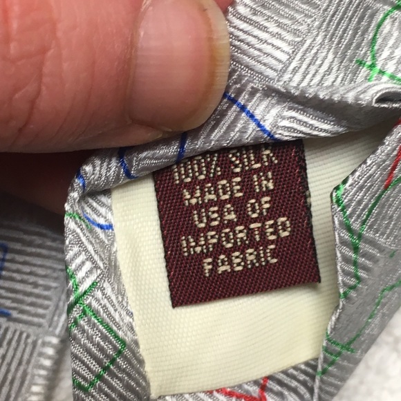 Jos. A. Banks Silver Christmas Snowman Nec… - Picture 5 of 6